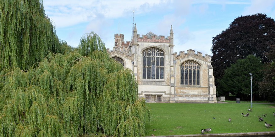Photo of the cathedral in Hitchin, Hertfordshire.